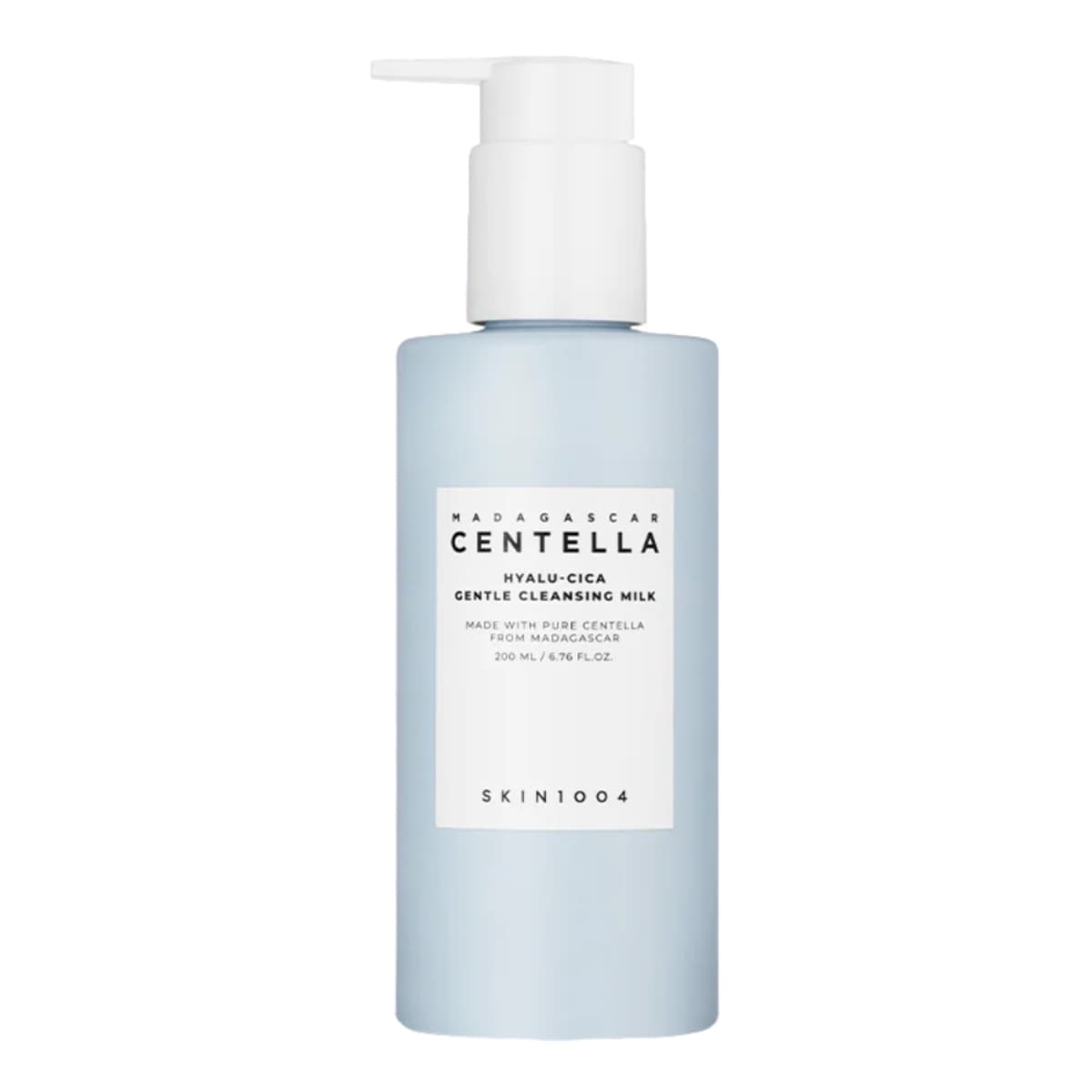 Leite de limpeza skin1004 centella hyalu-cica gentle 200ml