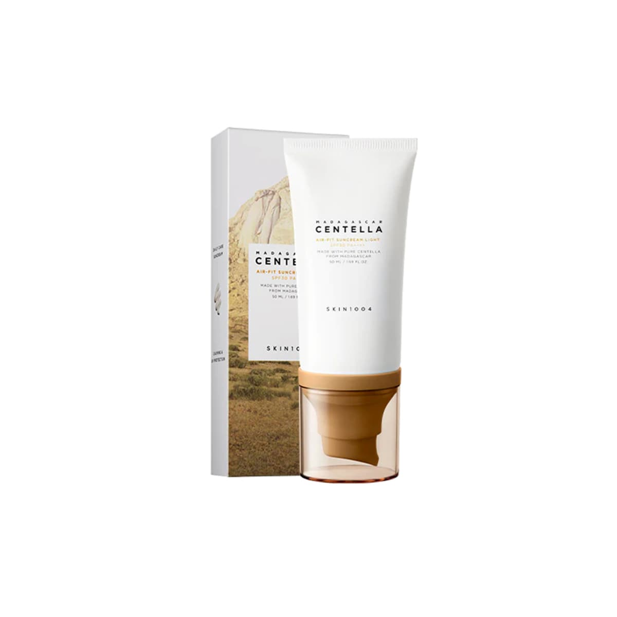 Protetor solar skin1004 madagascar centella air-fit 50ml