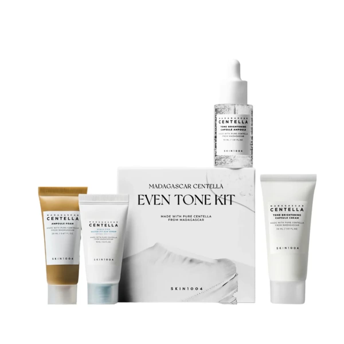 Skin1004 madagascar centella even tone kit