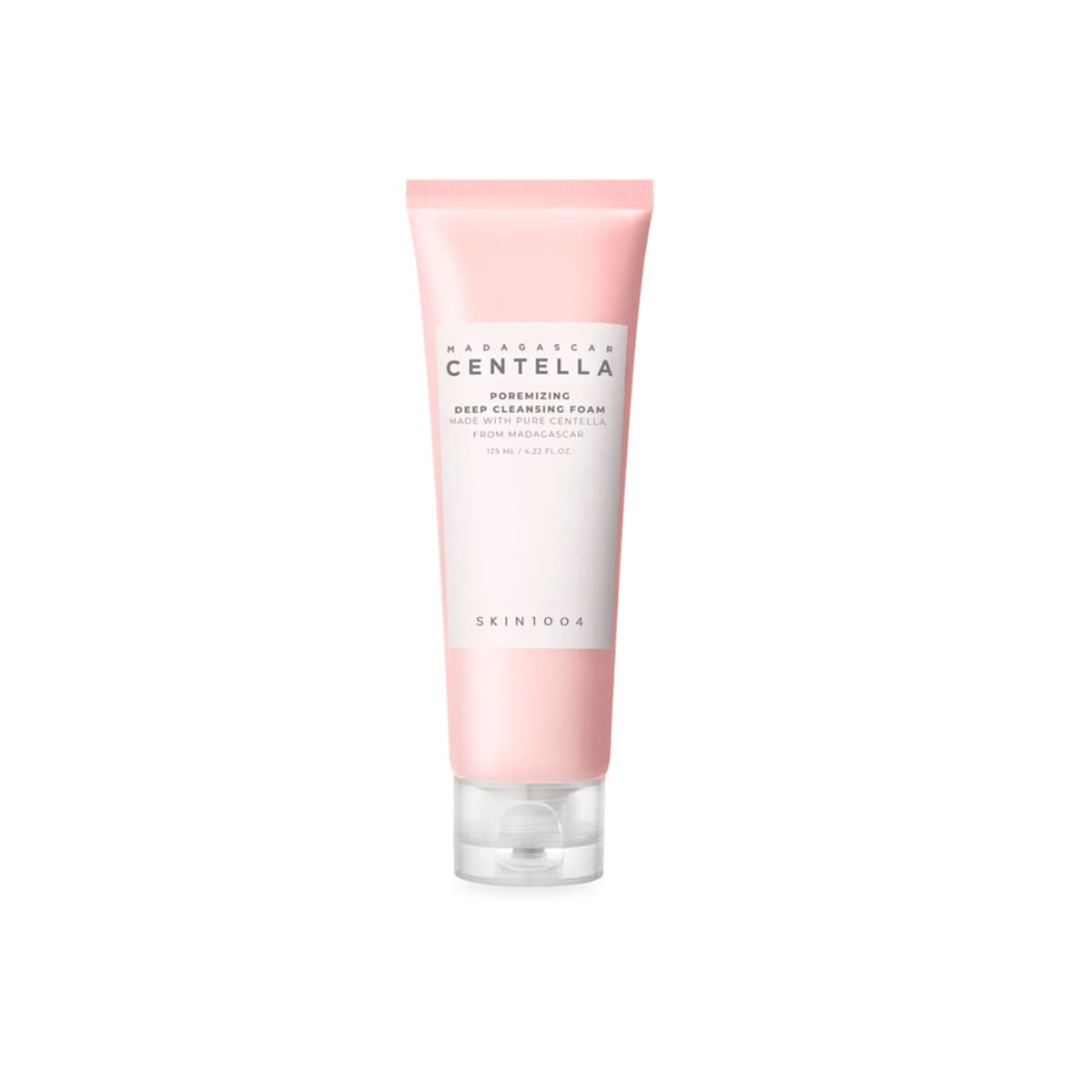 Espuma de limpeza skin1004 madagascar centella poremizing deep 125ml