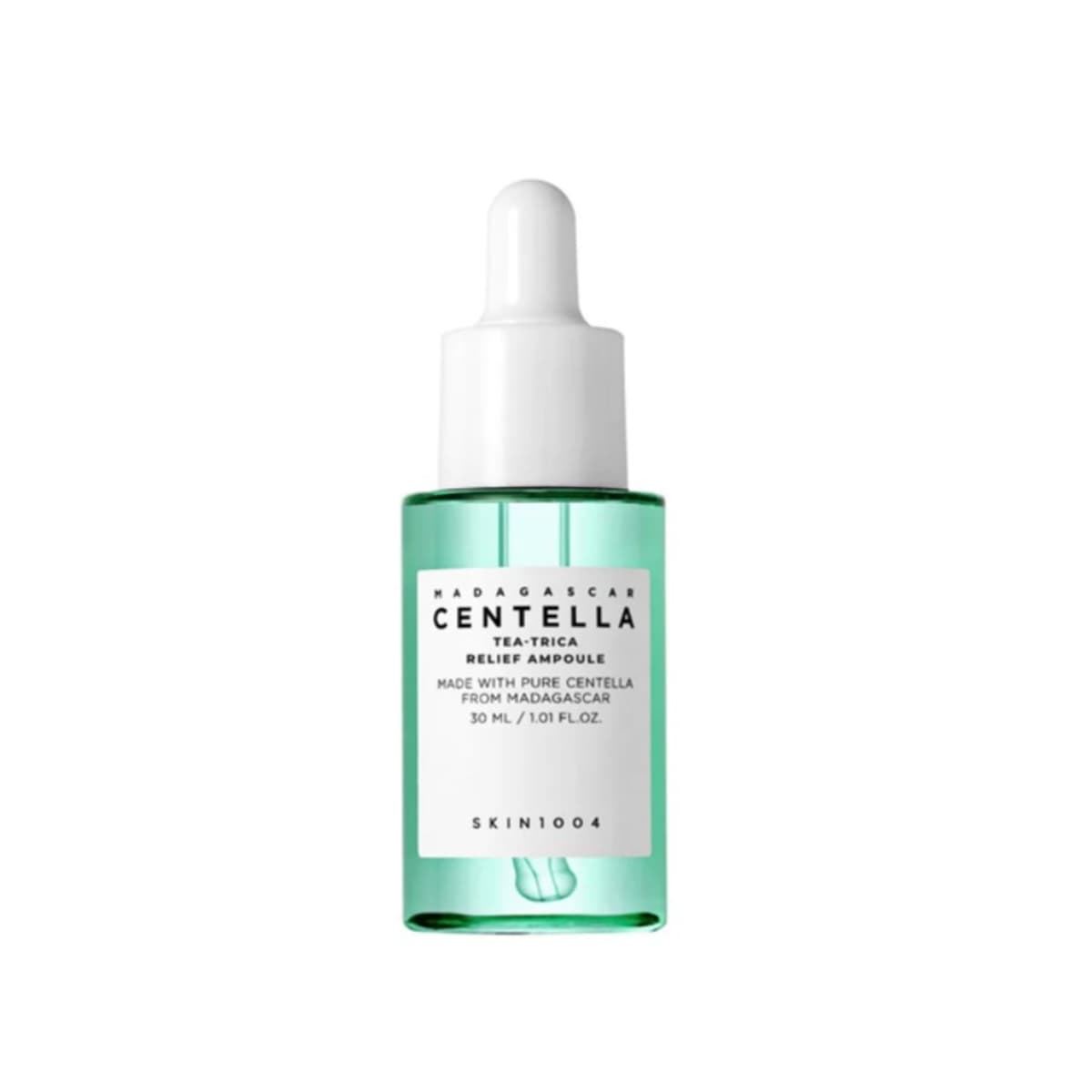 Ampola skin1004 madagascar centella tea trica relief 30ml