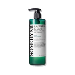 Sabonete facial somebymi aha-bha-pha 30 days miracle acne clear body 400g