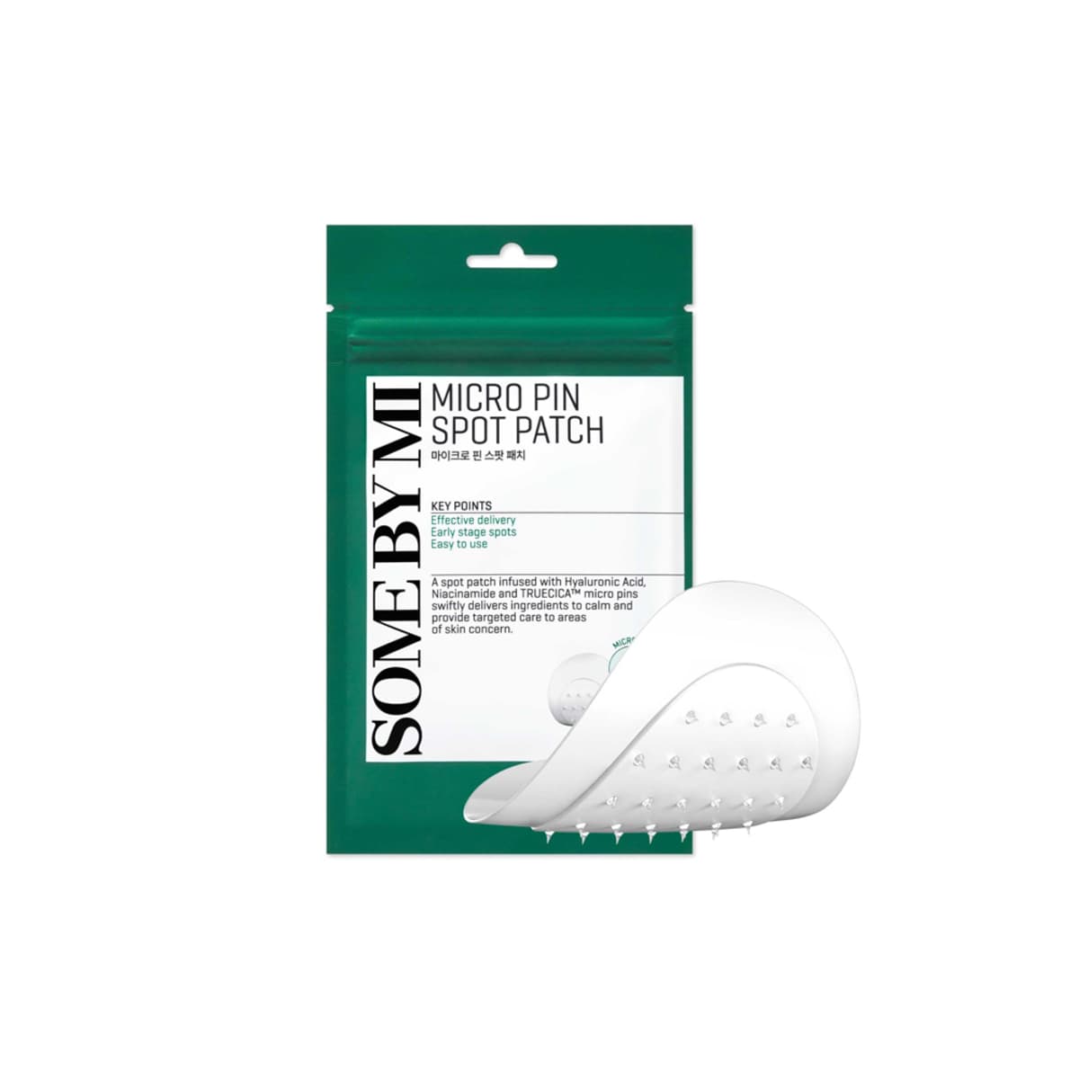 Patch somebymi micro pin spot patch key points 9