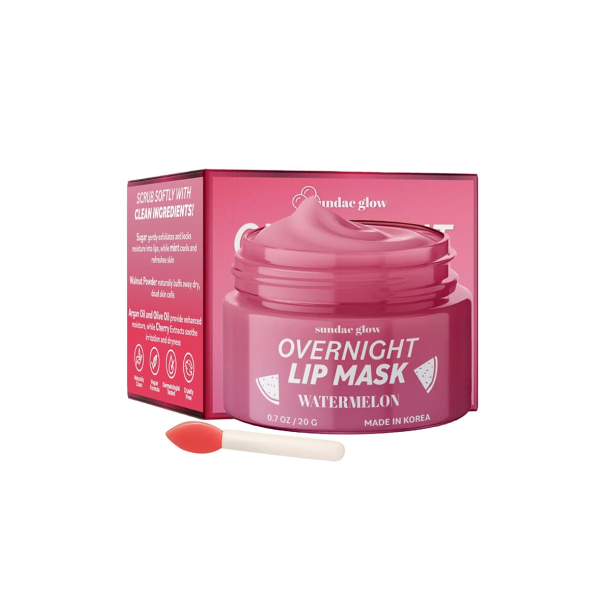 Esfoliante labial sundae glow polishing -watermwlon 20g