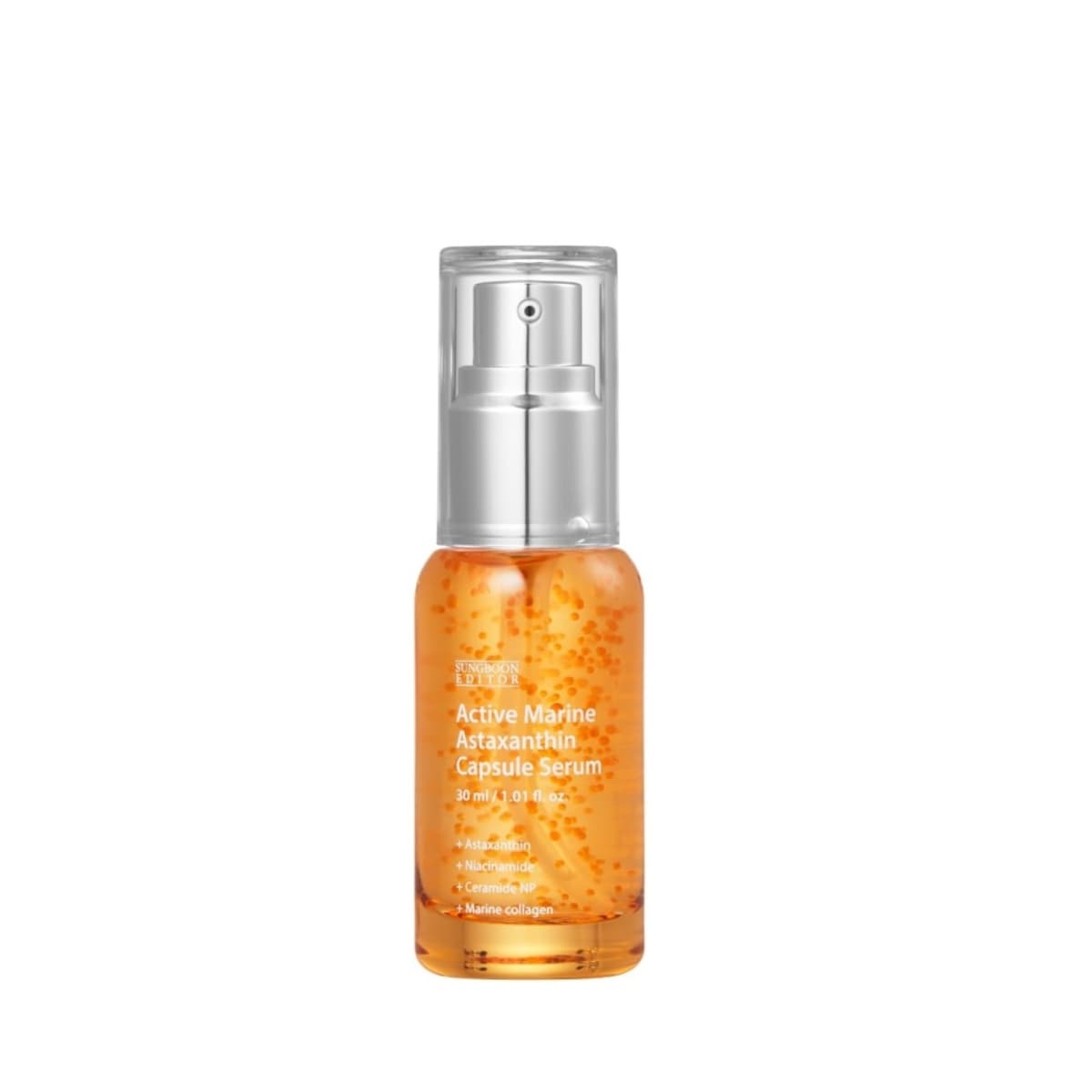 Sérum sungboon editor active marine astaxanthin capsule 30ml