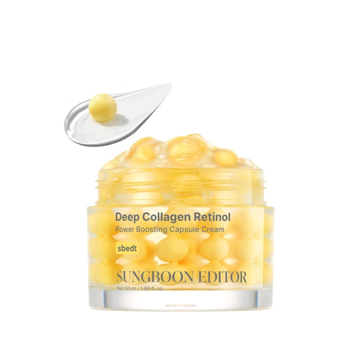Creme sungboon editor deep collagen retinol power boosting capsule 50ml