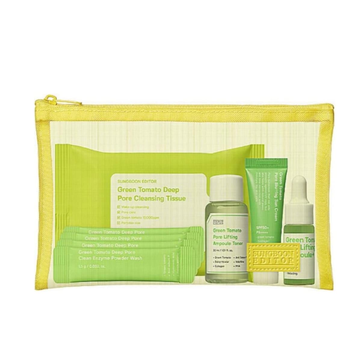 Sungboon editor green tomato travel kit