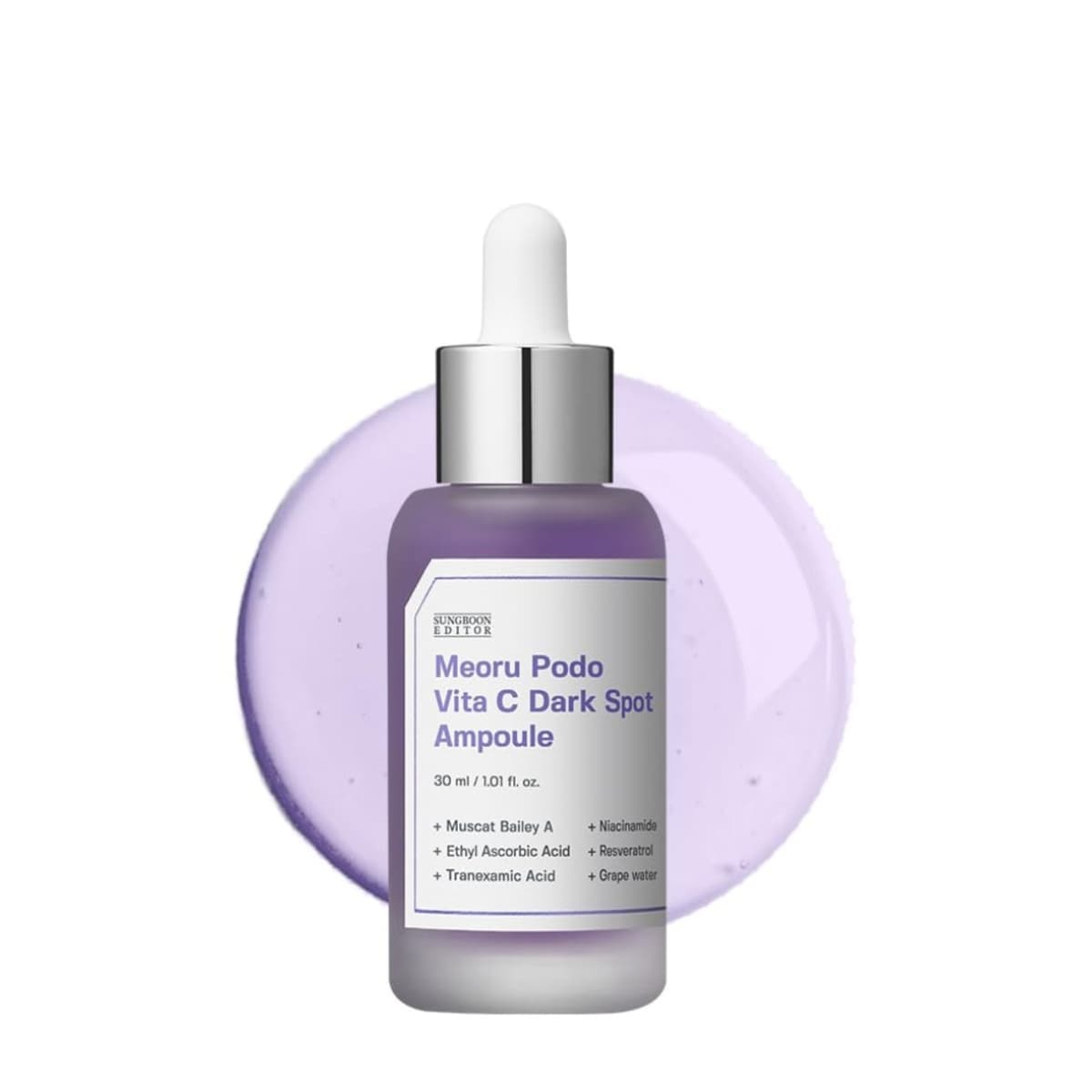 Ampola sungboon editor meoru podo vita c dark spot 30ml