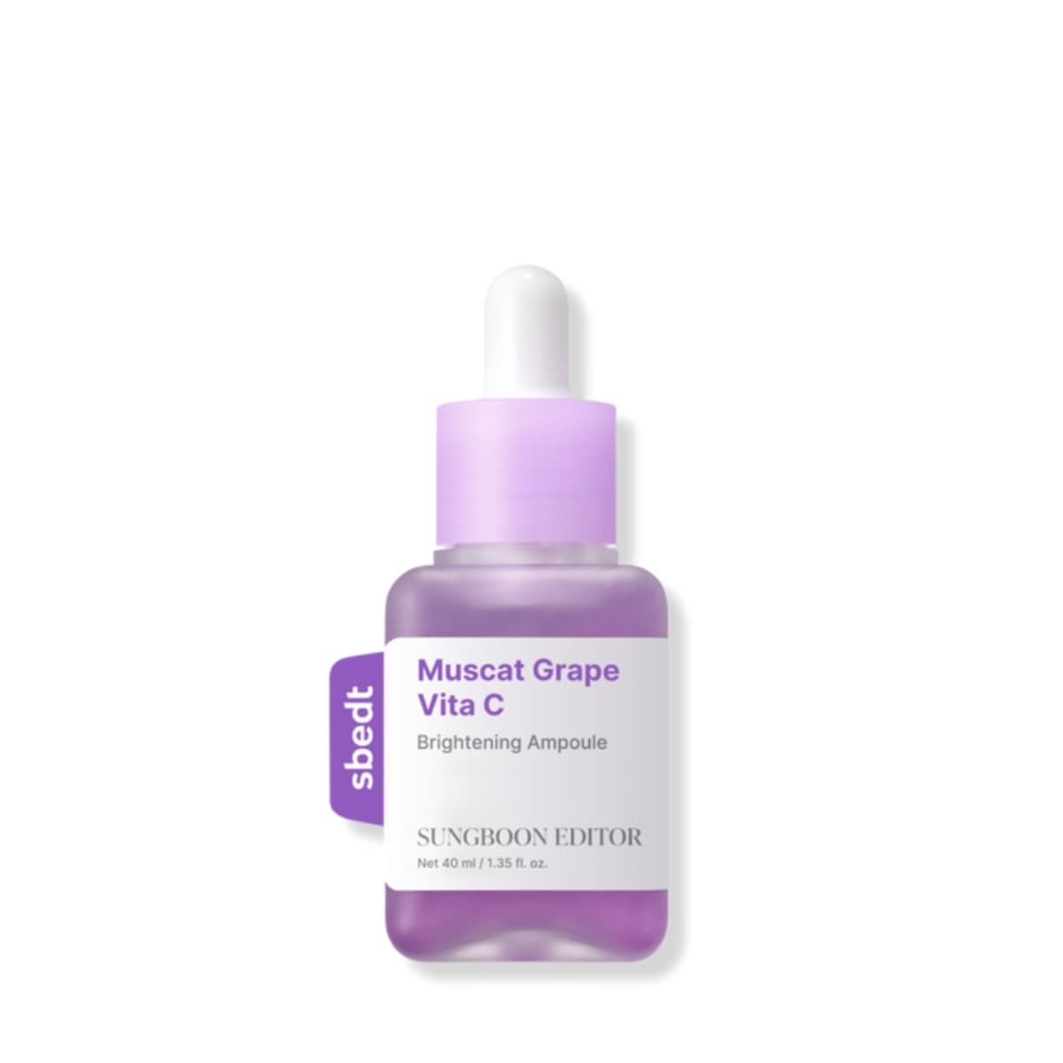 Ampola sungboon editor muscat grape vita c brightening 40ml