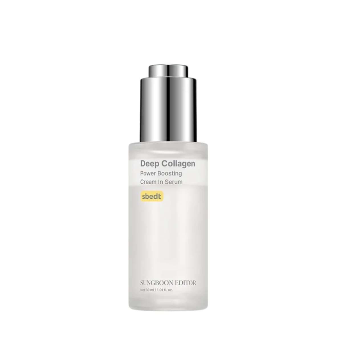 Sérum sungboon editor power boosting cream in 30ml