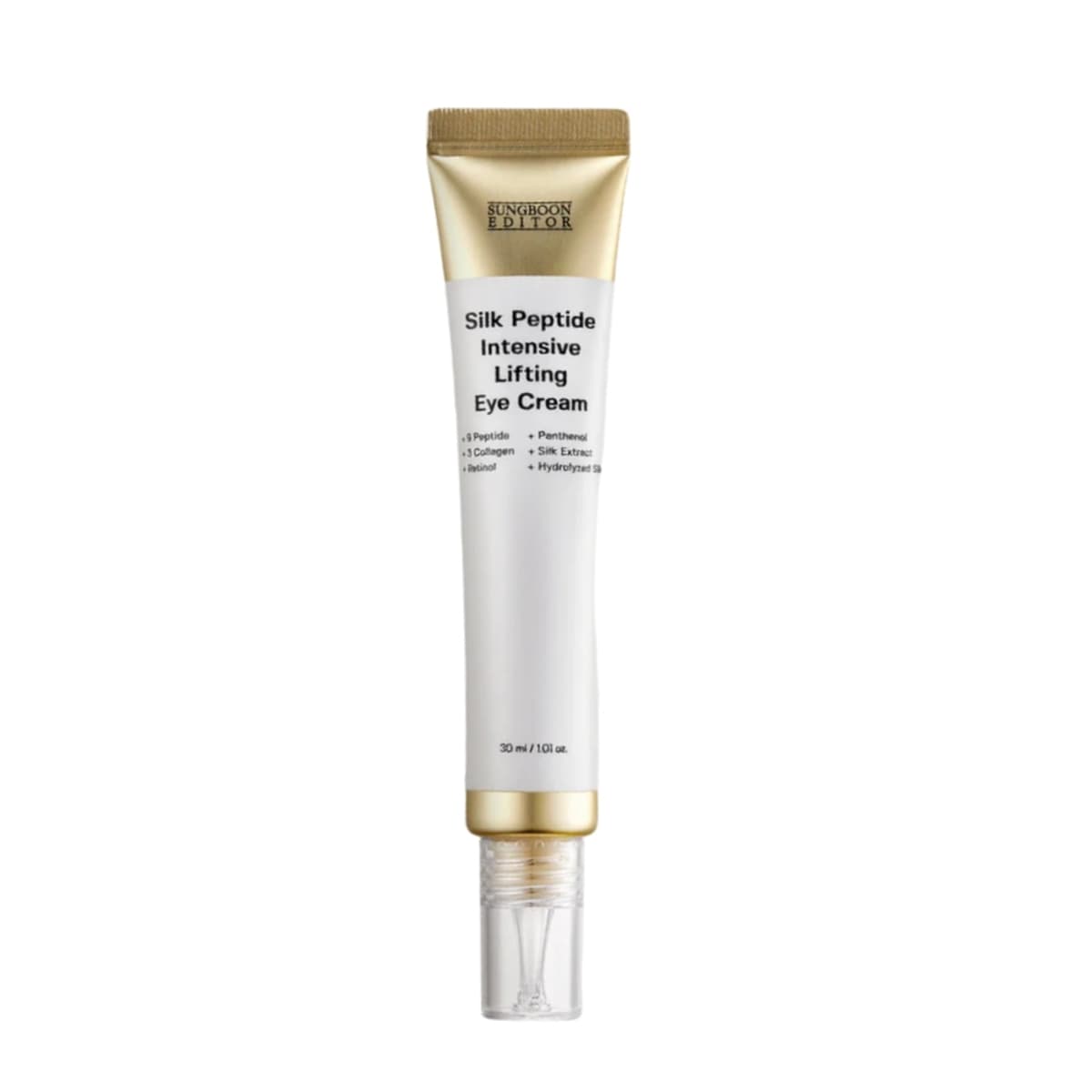 Creme para olhos sungboon editor silk peptide intensive 30ml