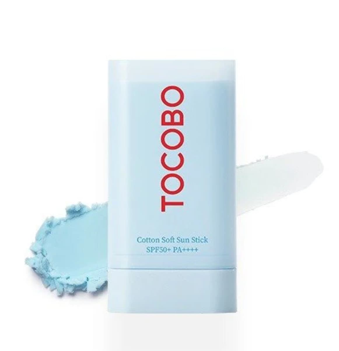 Protetor solar stick tocobo cotton soft spf50+ 19g