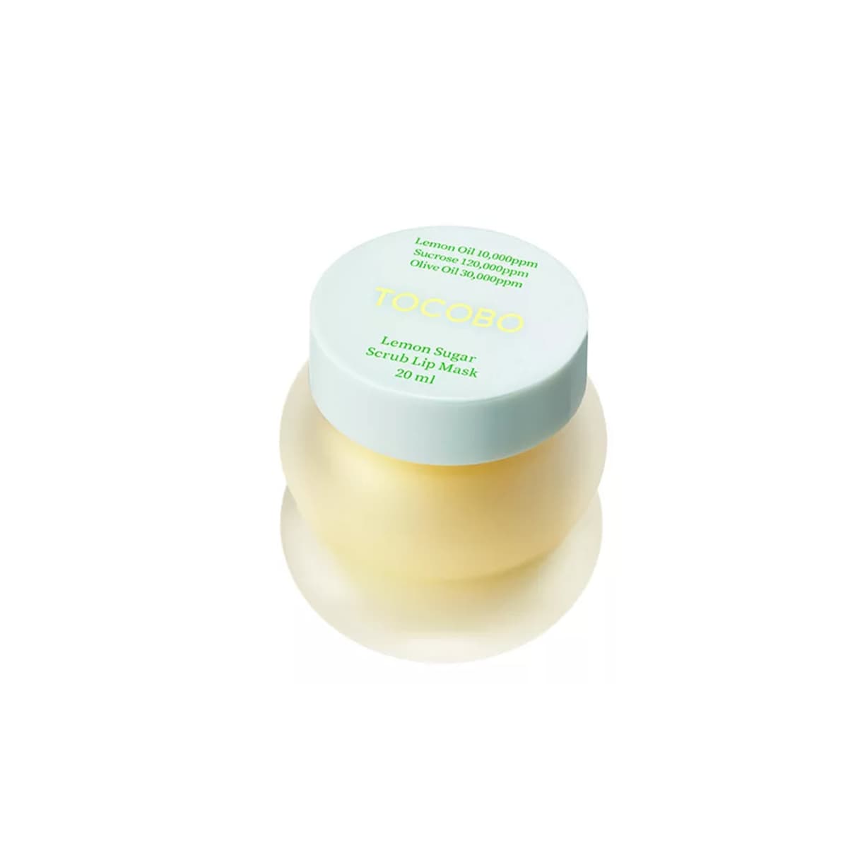 Máscara labial tocobo lemon sugar scrub 20ml
