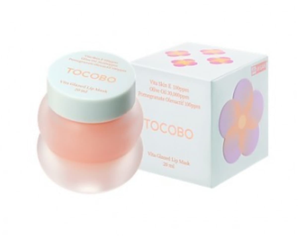 Máscara labial tocobo vita glazed 20ml