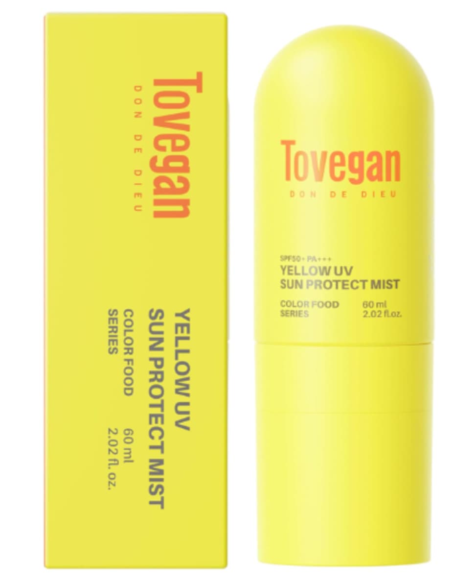Névoa tovegan yellow uv sun protect 60ml