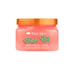Esfoliante de açúcar tree hut bikini reef shea 510g
