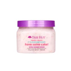 Esfoliante de açúcar tree hut its our birthday have some cake shea 510g