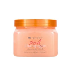 Esfoliante de açúcar tree hut pink champagne shea 510g