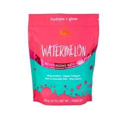 Imersão de banho tree hut watermelon moisturizing 454