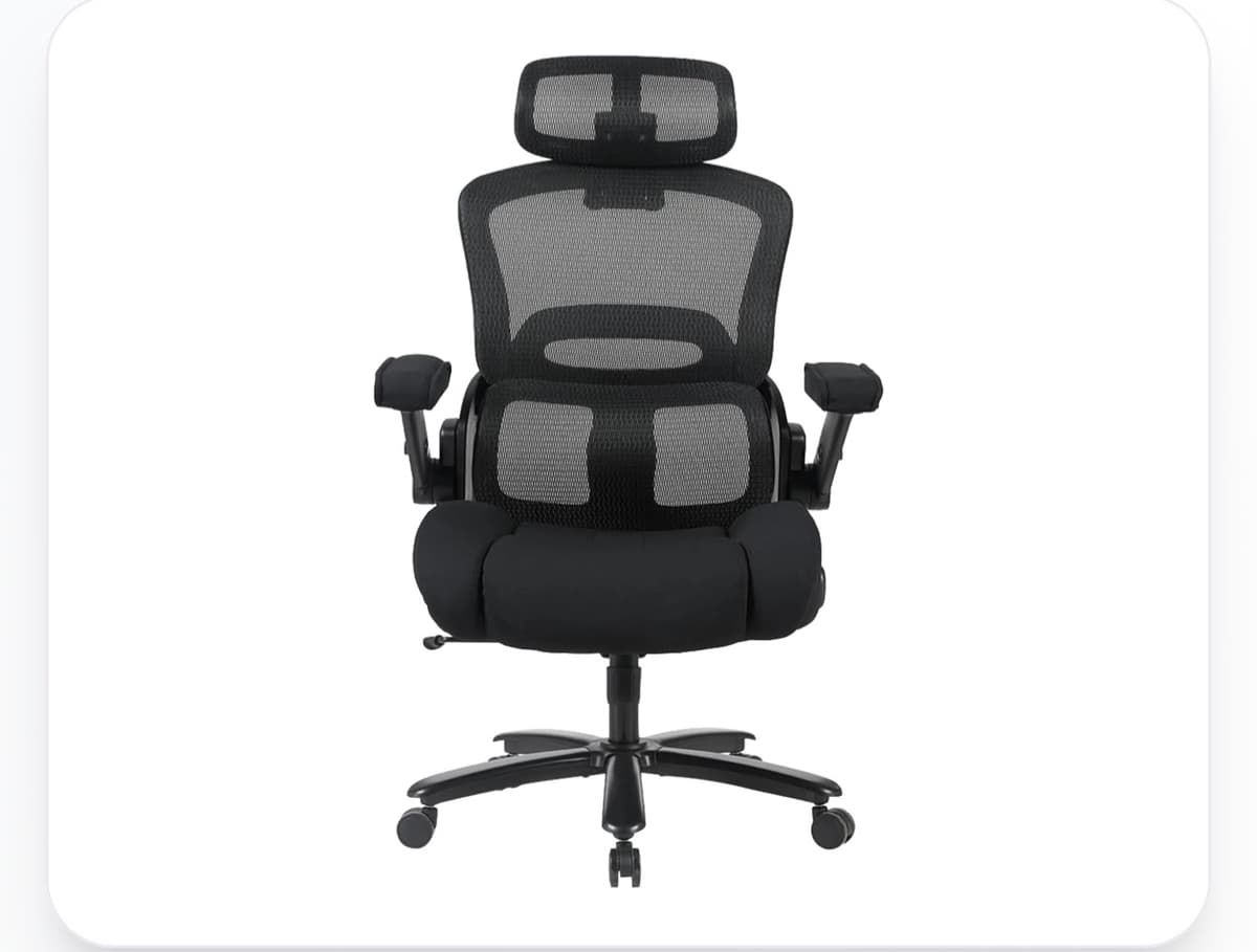Cadeira Ergonômica Quanta Vector XL QTSE4