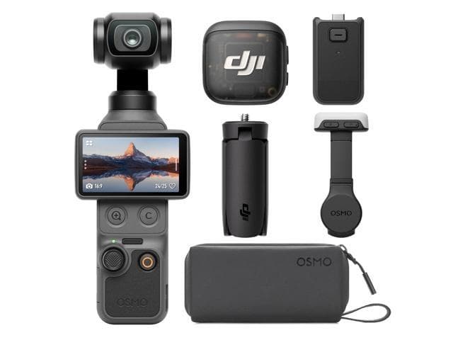 DJI Osmo Pocket 4 Creator Combo – Eletrônicos