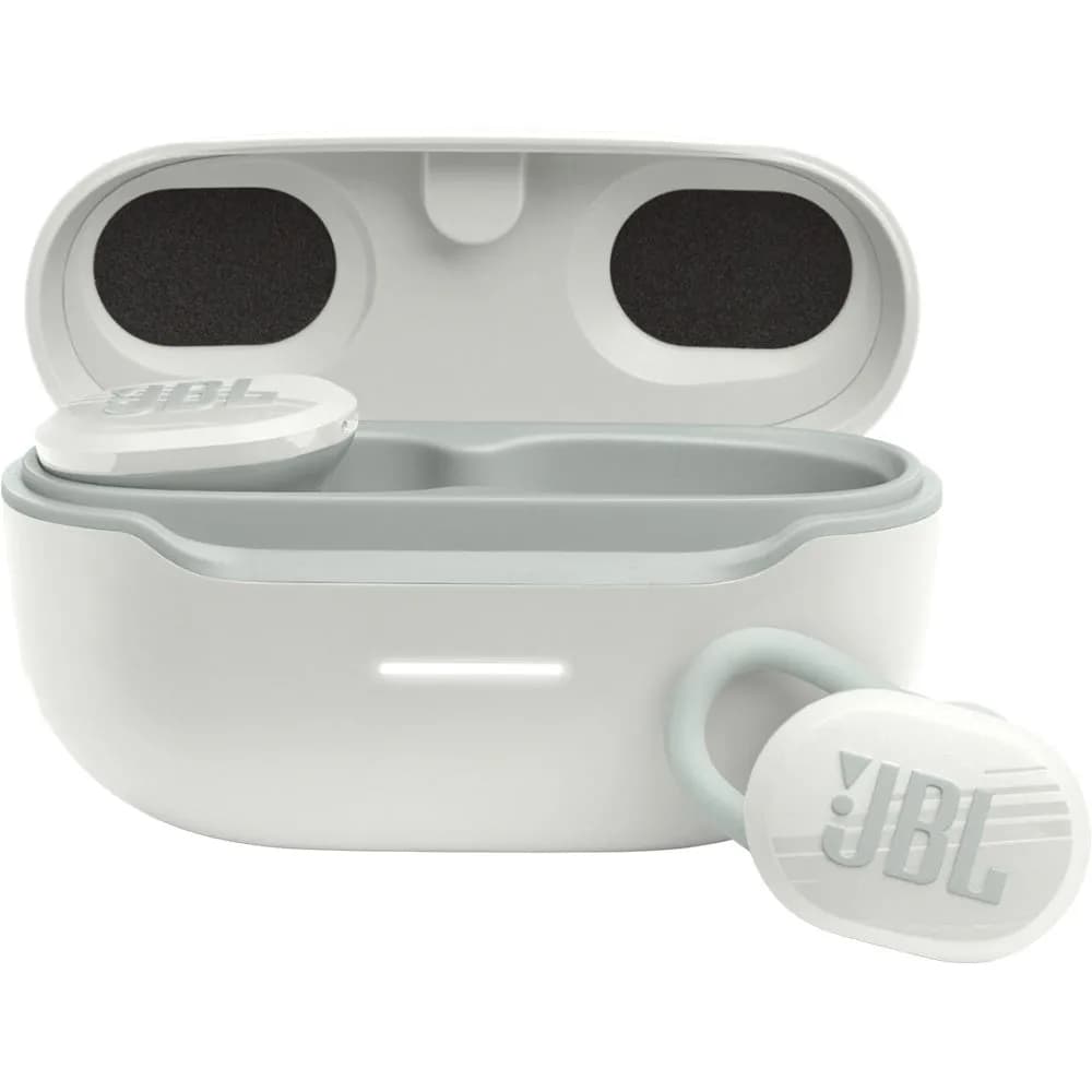 Fone de ouvido JBL endurance race 2 TWS white