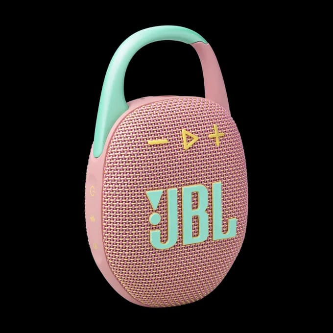 JBL speaker CLIP5 portable pink