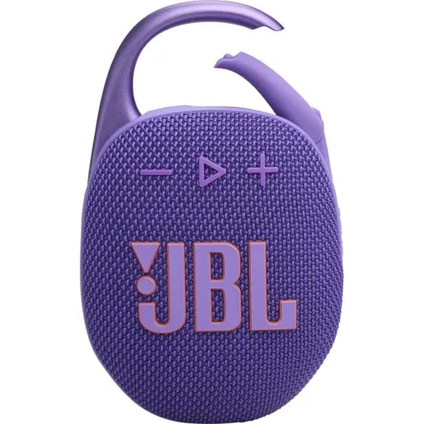 JBL speaker CLIP5 portable purple
