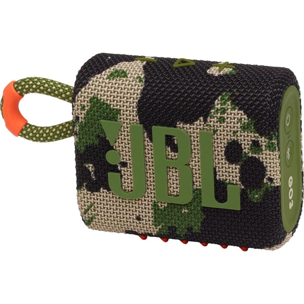JBL speaker go 3 portable bluetooth 5.1 squad