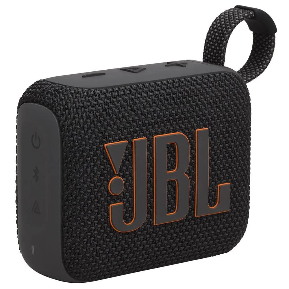 JBL speaker go 4 portable bluetooth black