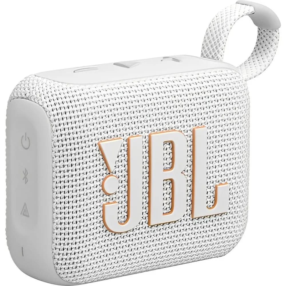 JBL speaker go 4 portable bluetooth white