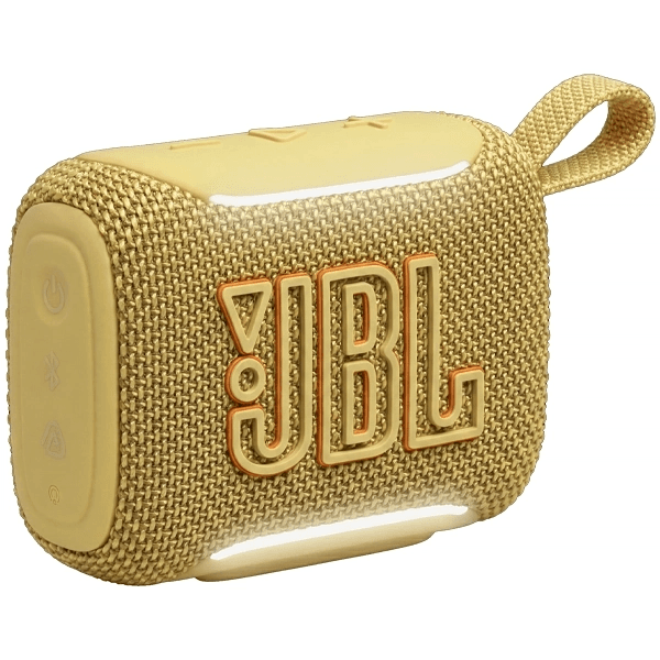 JBL speaker go 5 portable bluetooth yellow