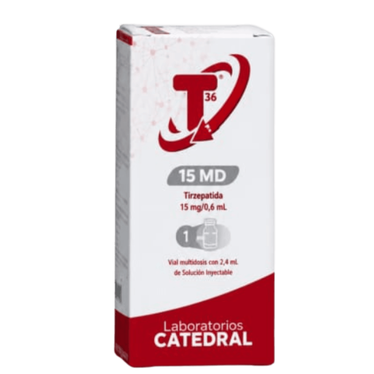Tirzepatida T36 Catedral 15mg MD