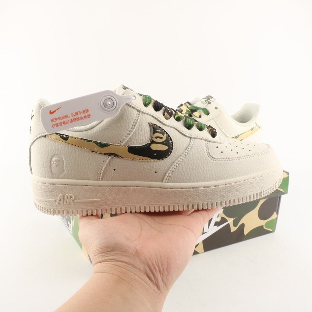 Air Force 1 Low x Bape