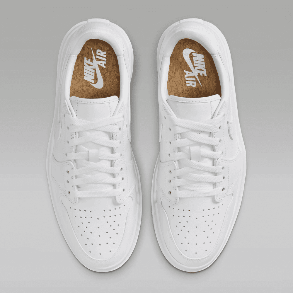 Air Jordan 1 Elevate Low Triple White