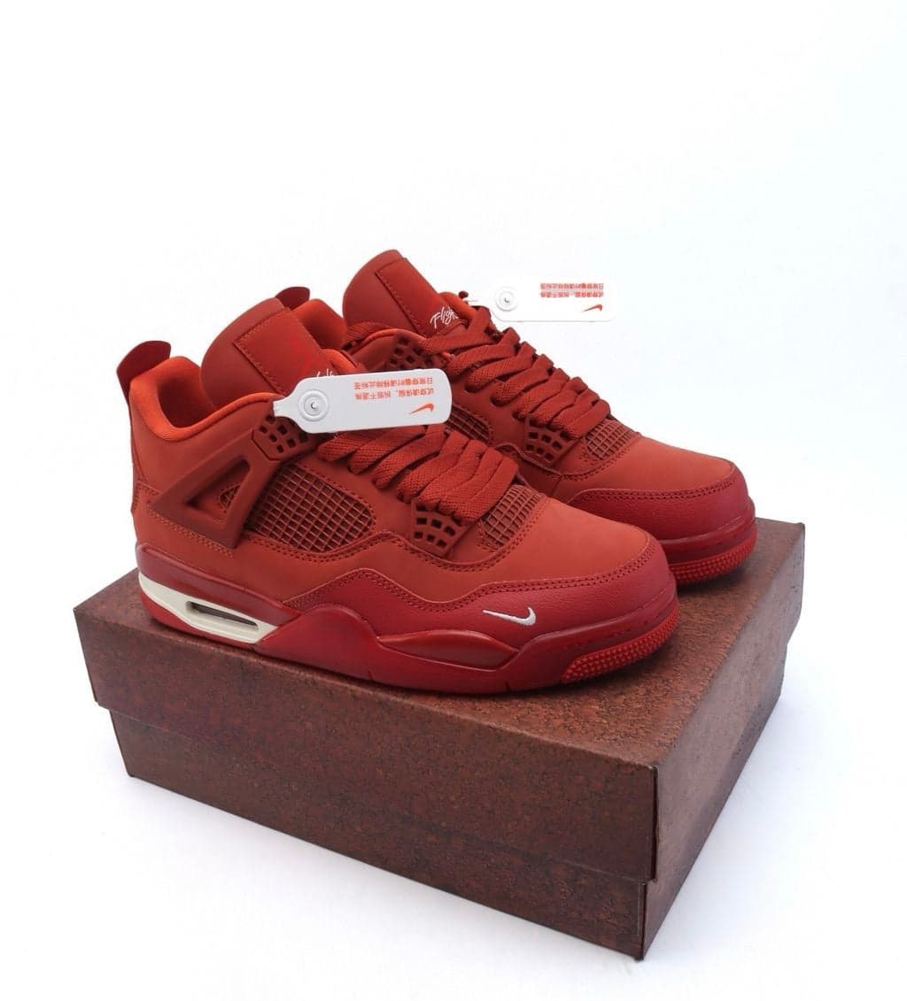 Air Jordan 4 Retro OG SP Nigel Sylvester Brick by Brick