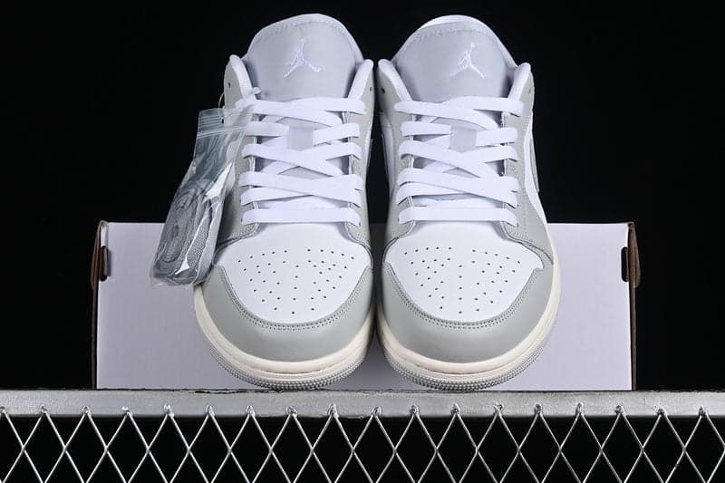 Air Jordan 1 Low Coconut Milk Neutral Grey DC0774-103