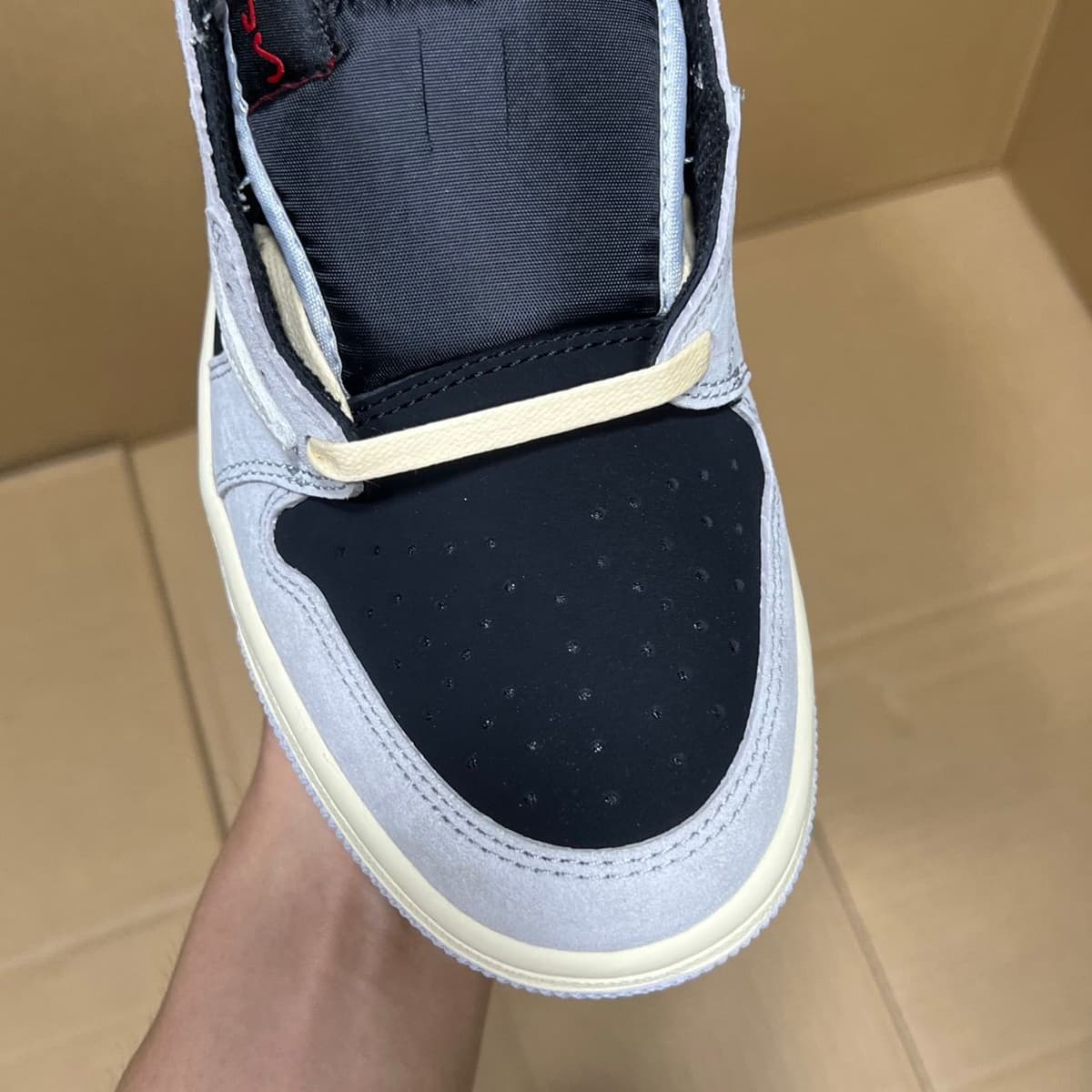 Jordan 1 Retro Low OG Travis Scott Black
