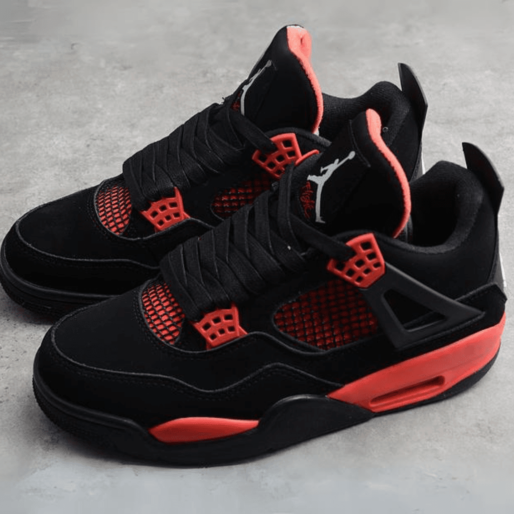 Air Jordan 4 Retro Red Thunder CT8527-016 (Pronta entrega)
