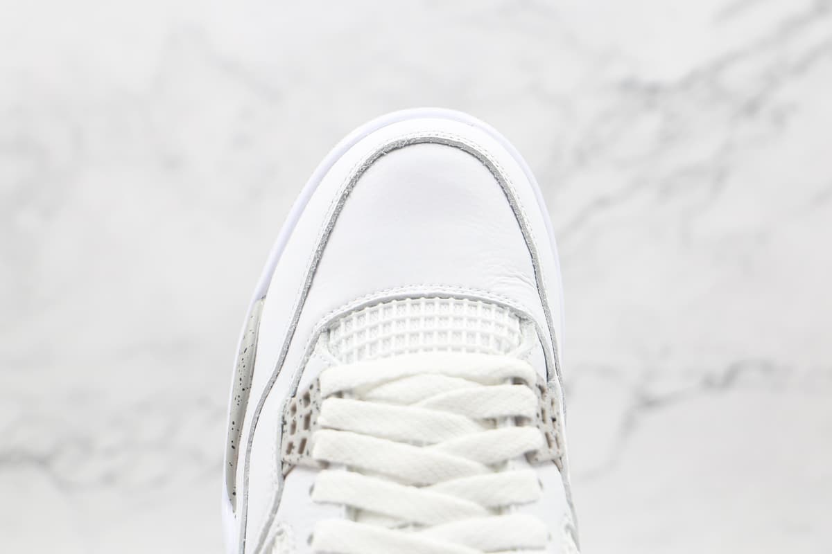 Jordan 4 Retro White Oreo