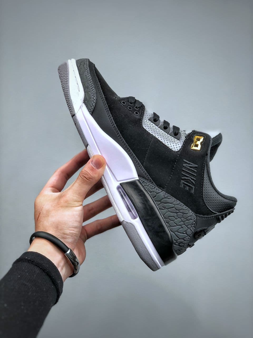 Air Jordan 3 Retro Tinker SP Black Cement