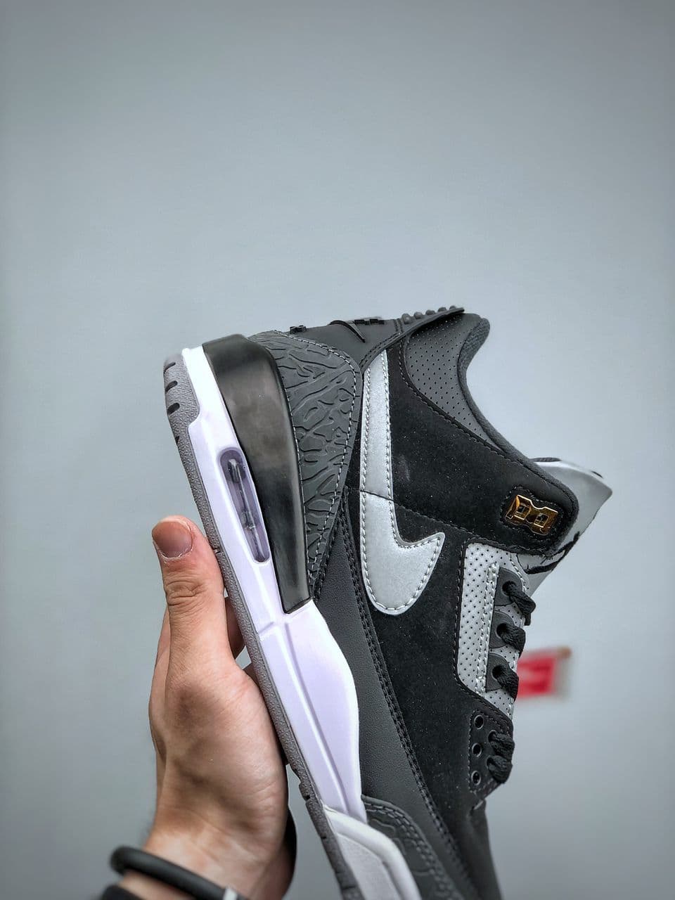 Air Jordan 3 Retro Tinker SP Black Cement
