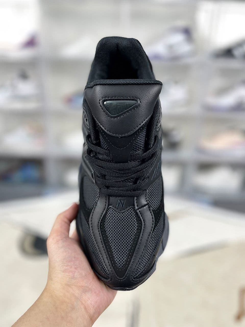 New Balance 9060 Black Grey Sneakers .