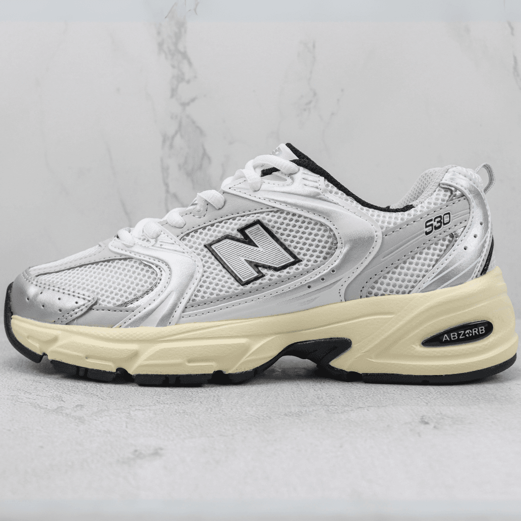 NEW BALANCE White Offwhite MR530TA