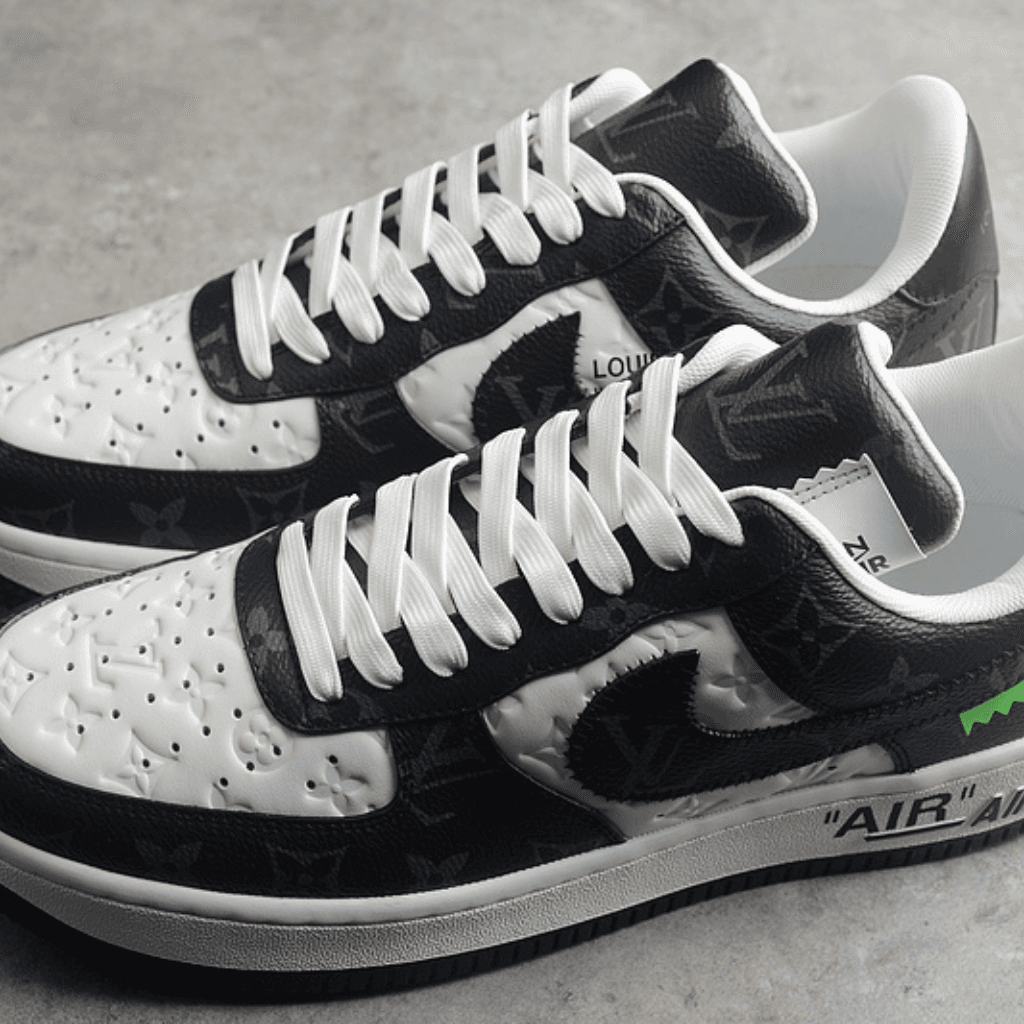 Nike Air Force 1 Low Louis Vuitton Preto