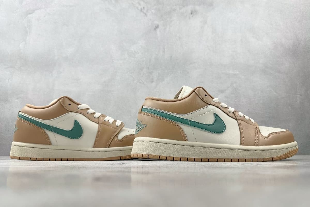 Nike Air Jordan Low Bege