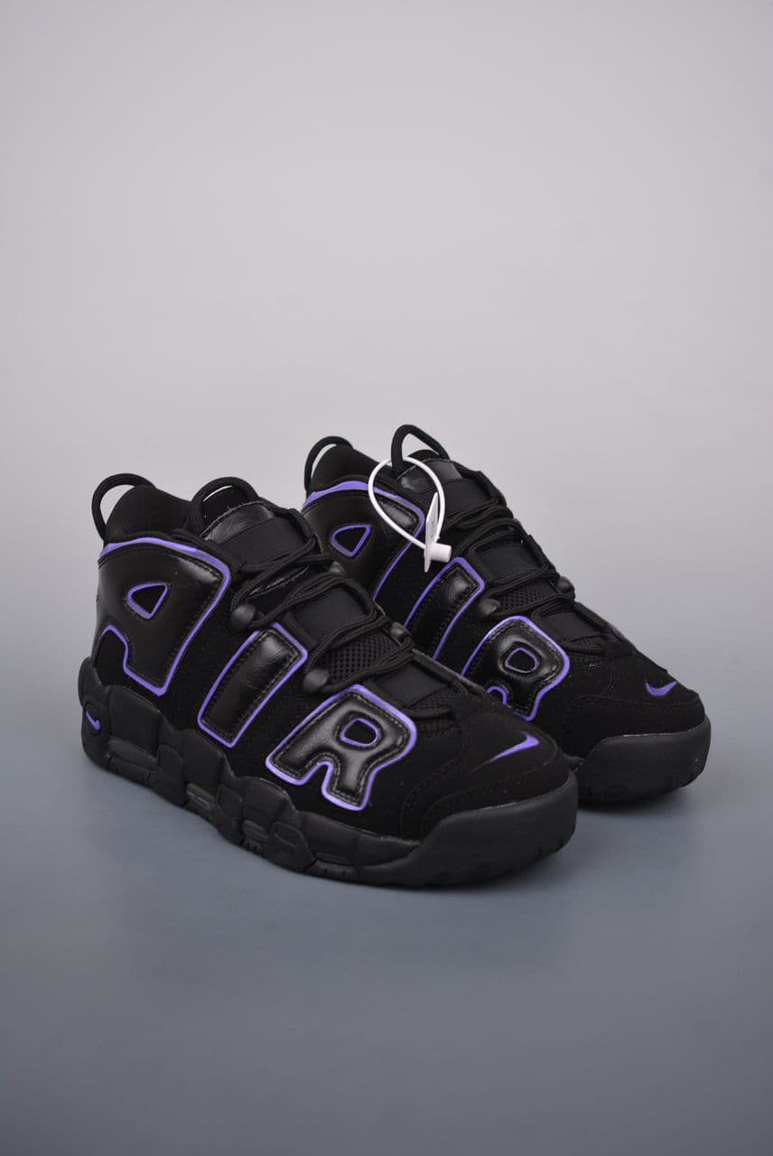 Nike Air More Uptempo '96 Black Action Grape