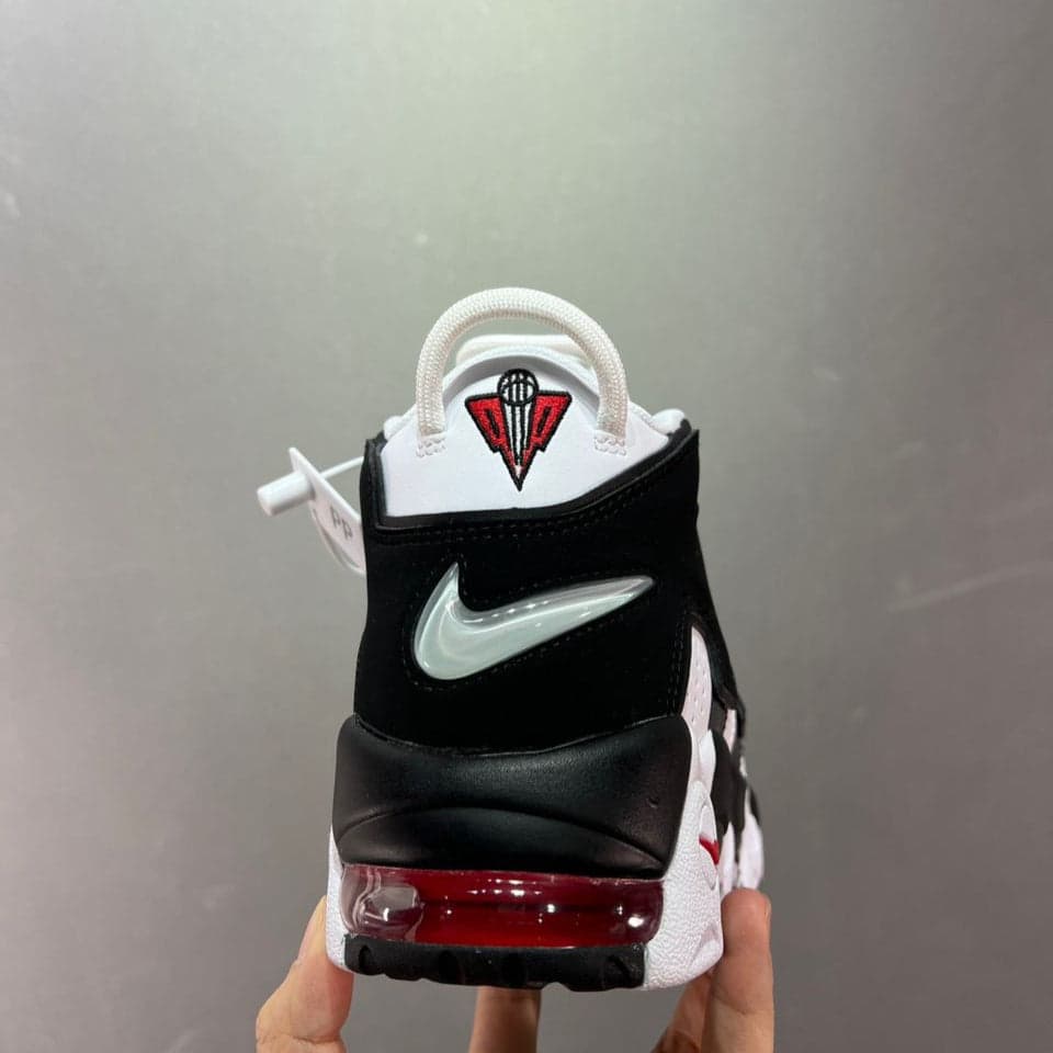 Nike Air More Uptempo White Red