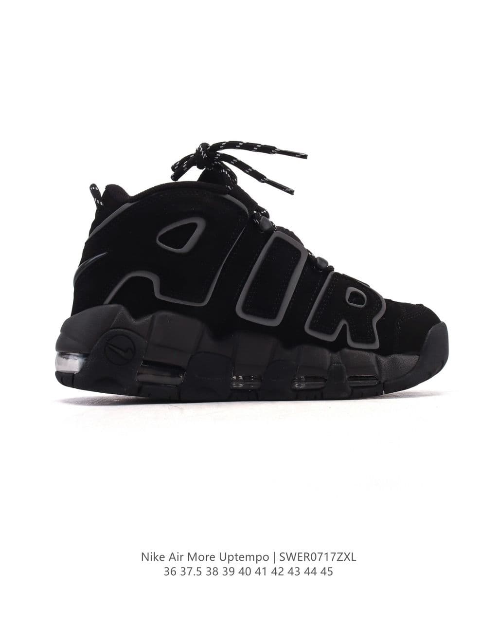 Nike Air More Uptempo Black