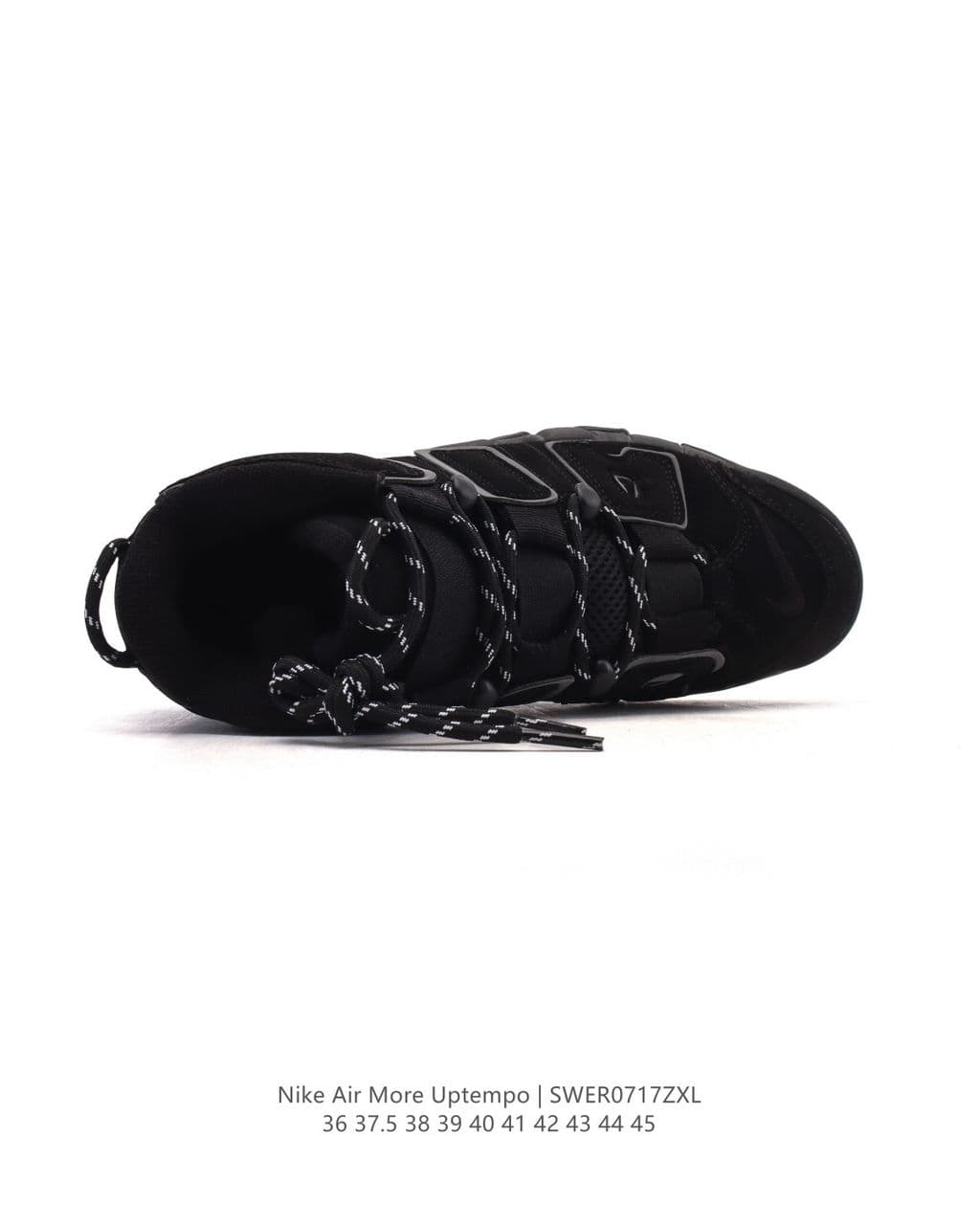 Nike Air More Uptempo Black